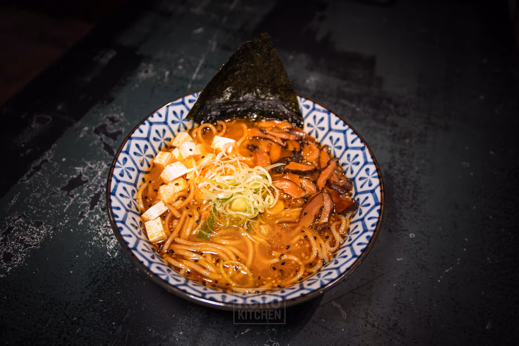 Vegan Curry Ramen