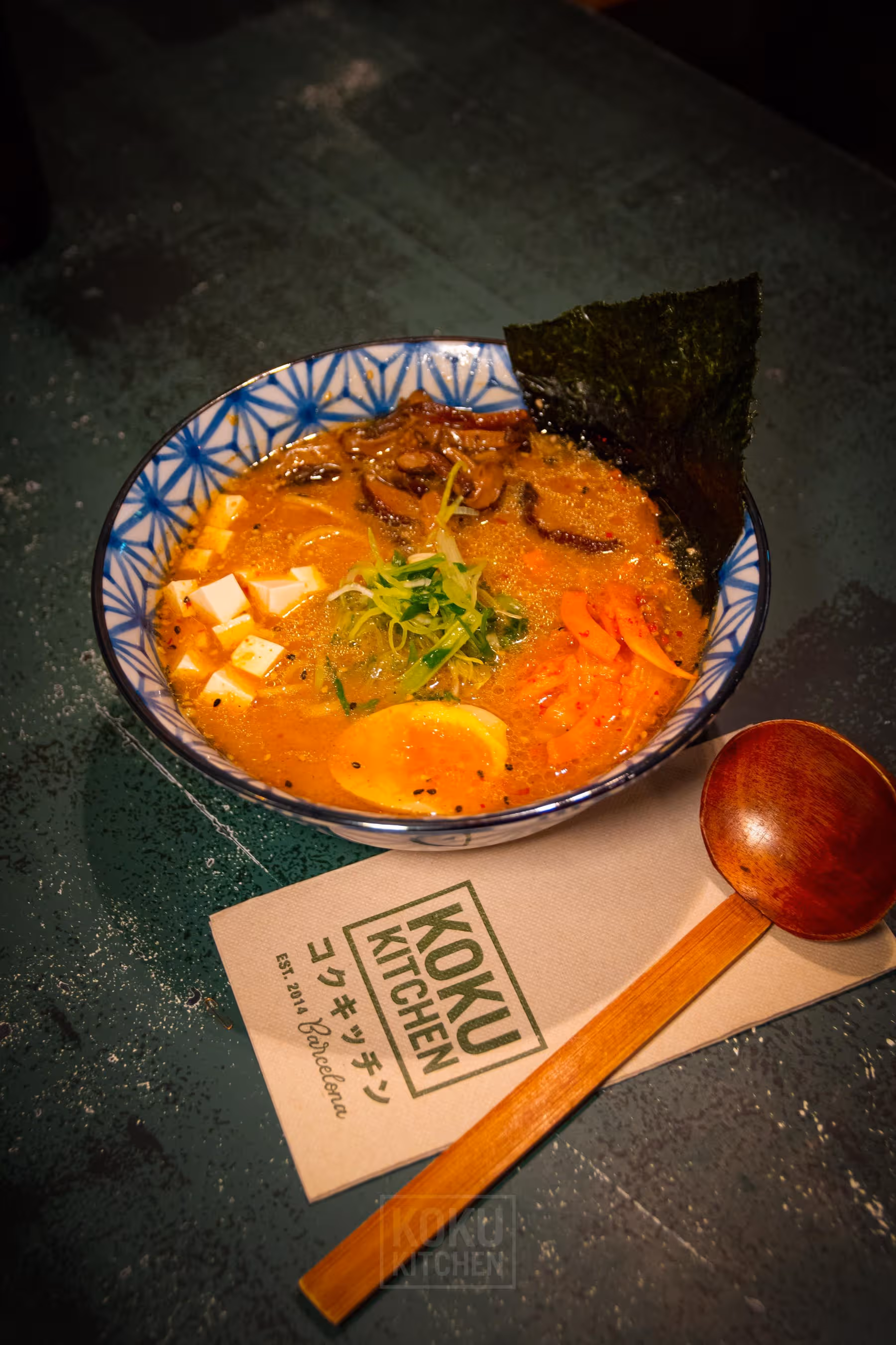 Vegetarian Spicy Ramen