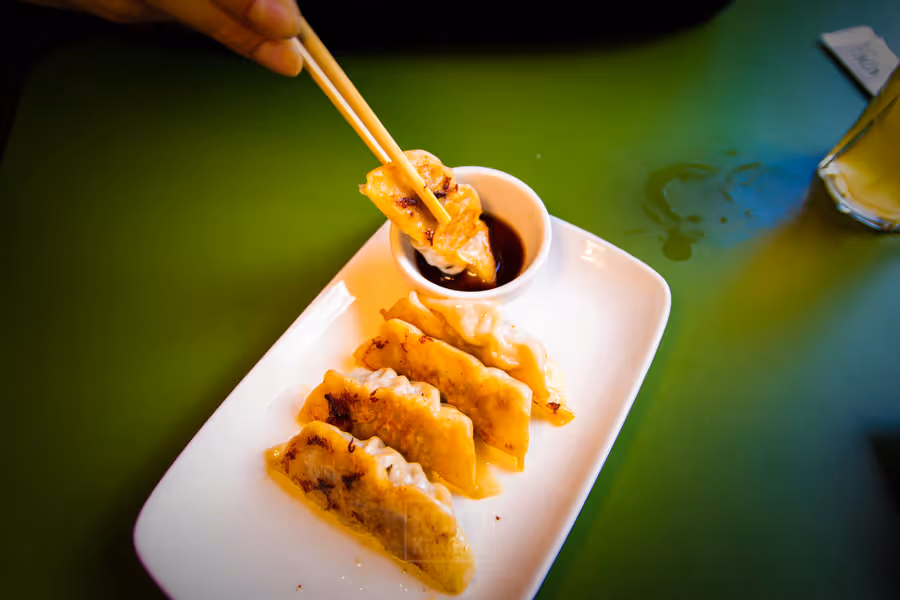 Wagyu Gyoza