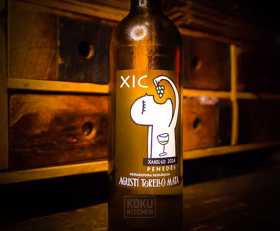 White Wine Xic del Mel (bottle)