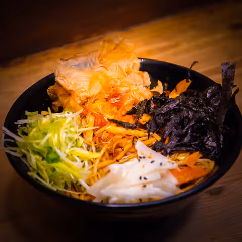 Chicken Yakisoba