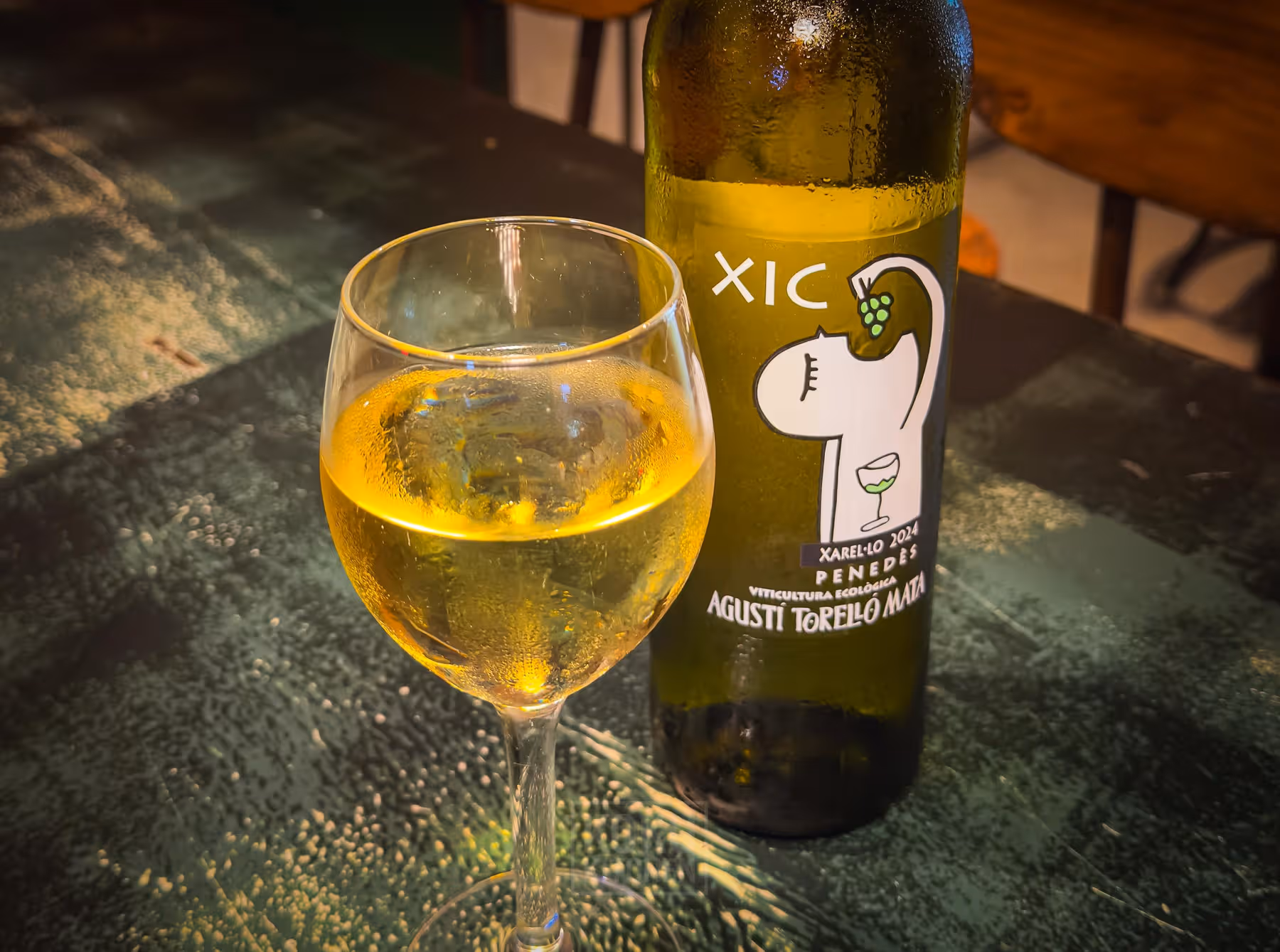 White Wine Xic del Mel (glass)