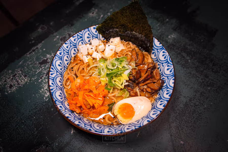Vegetarian Spicy Ramen