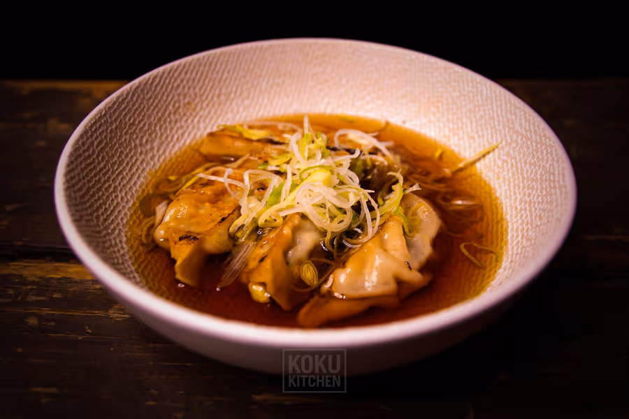 Dumpling Soup