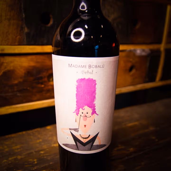 Madame Bobalu (bottle)