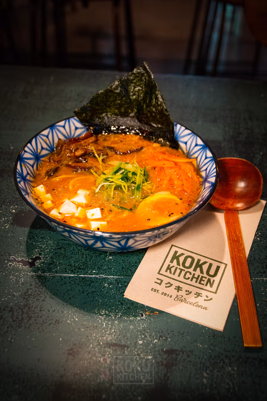 Vegetarian Spicy Ramen