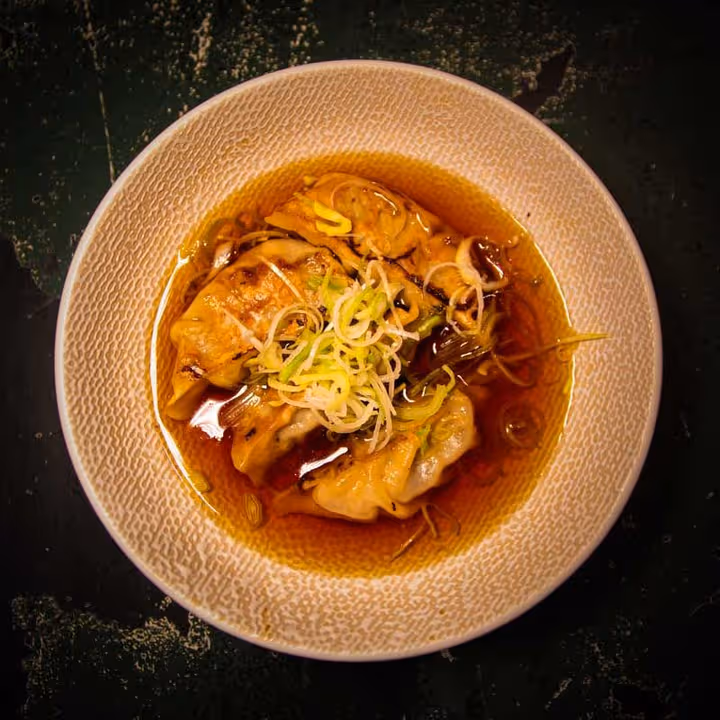 Dumpling Soup