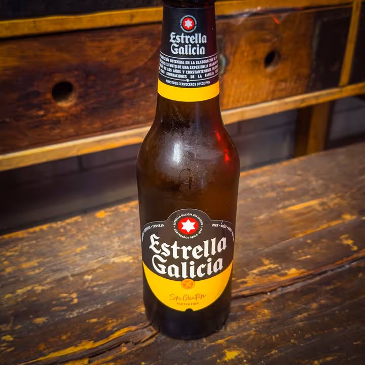 Estrella Galicia Gluten-free