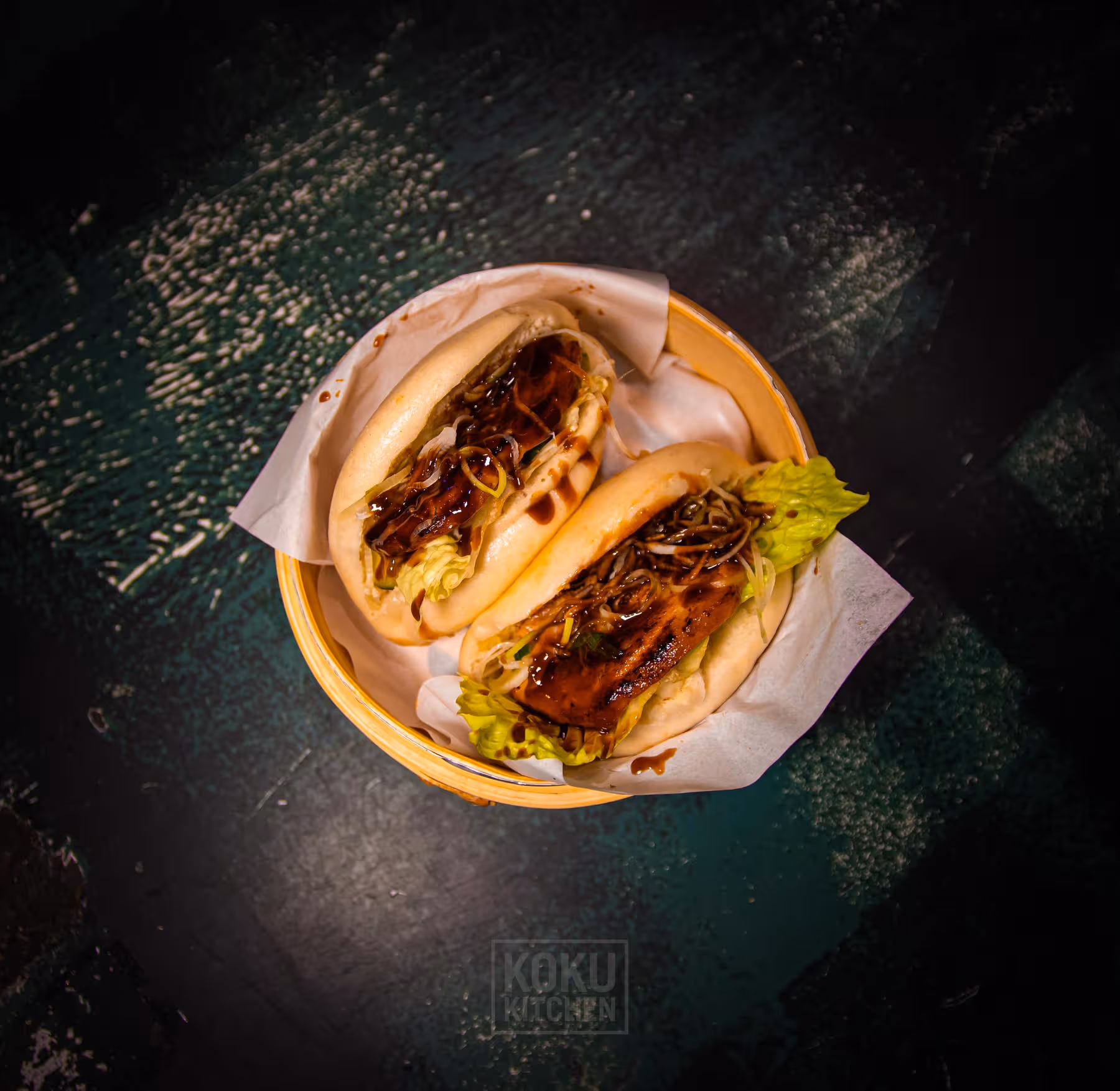 Classic pork bao (x2)