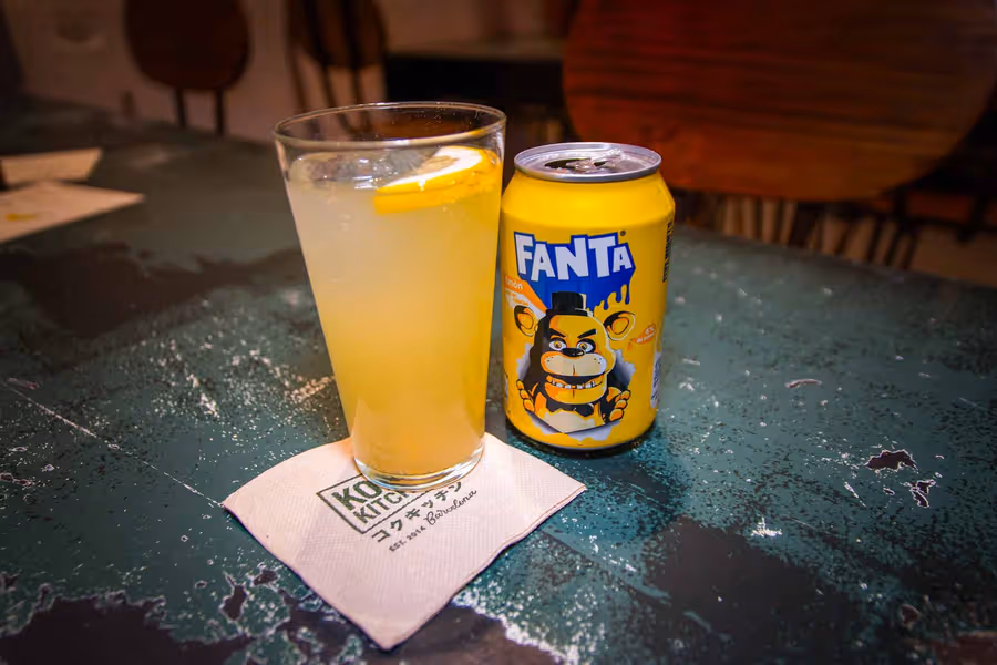Fanta Lemon