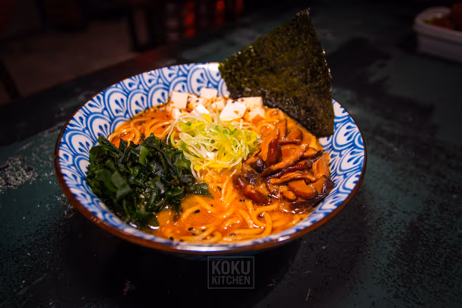 Vegan Spicy Ramen
