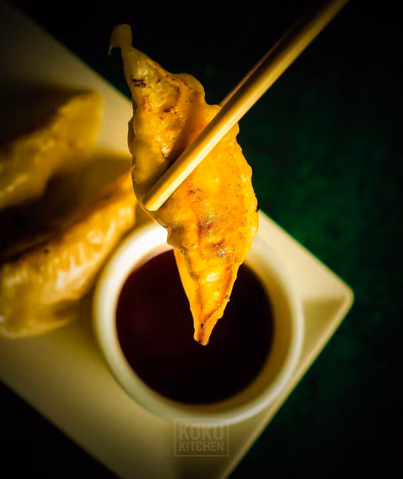 Pork Gyoza