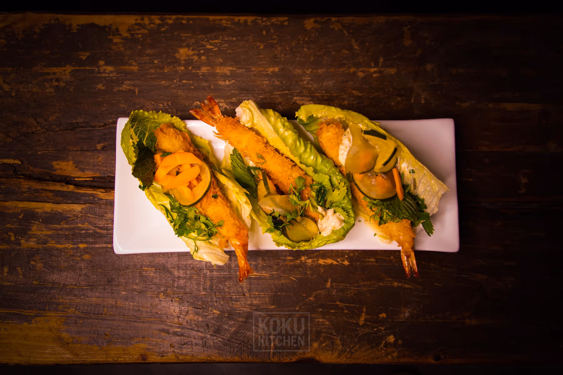 PANKO PRAWN TACO