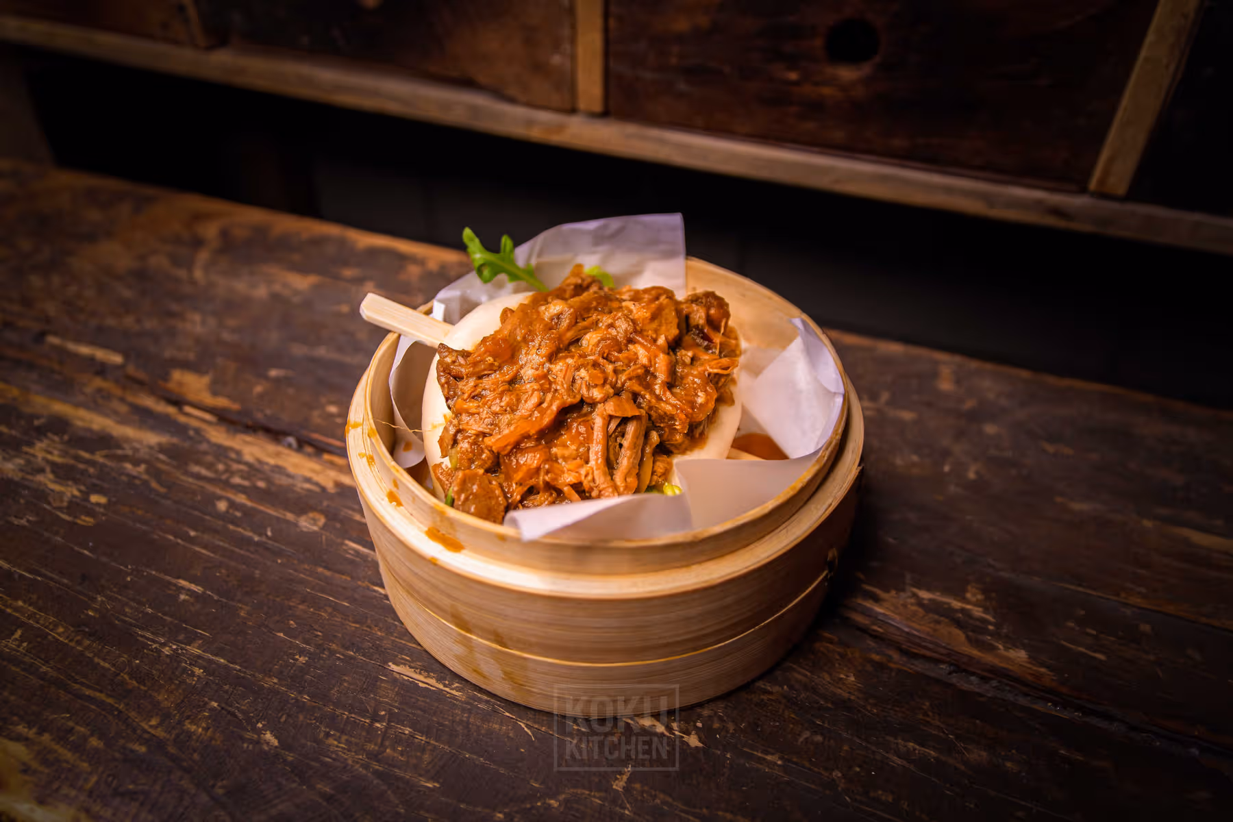 Koku Pork Bao