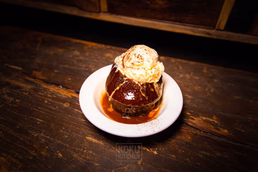 Sticky Toffee