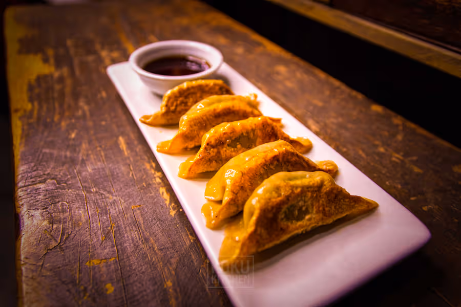 Vegan Gyoza