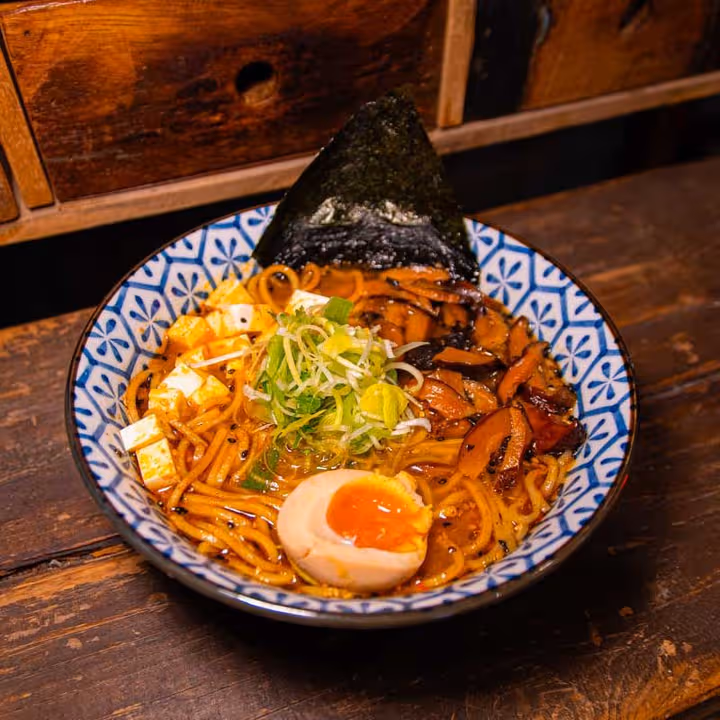 Vegetarian Curry Ramen
