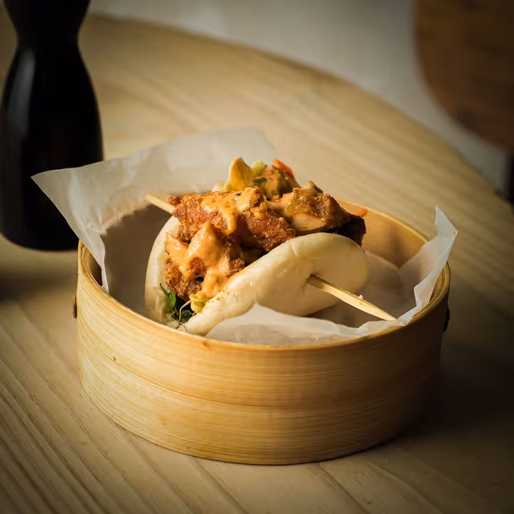Angry Chicken Bao