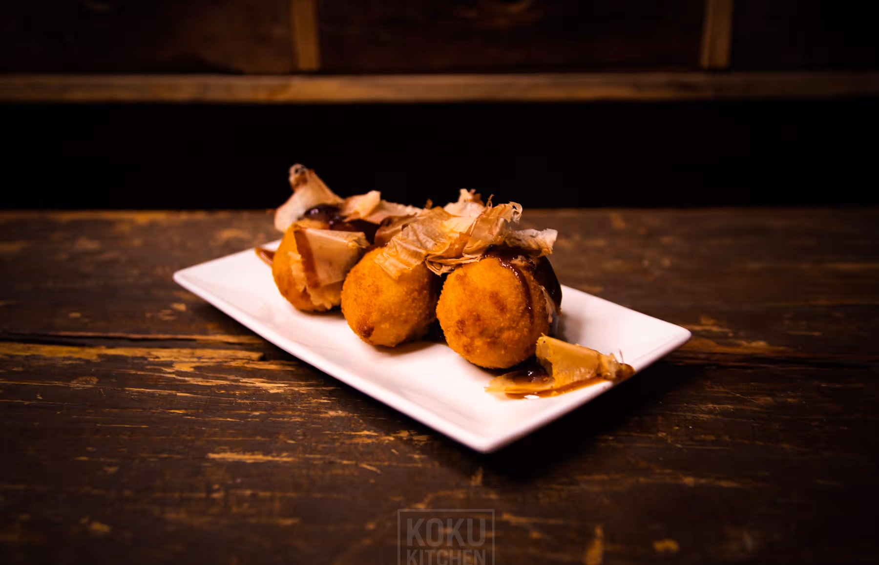 Tonkatsu croquettes
