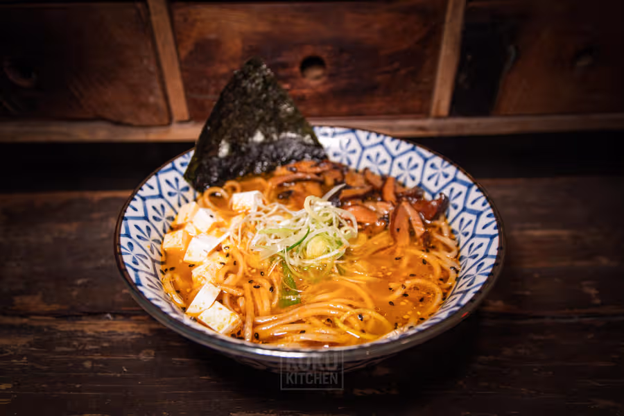 Vegan Curry Ramen