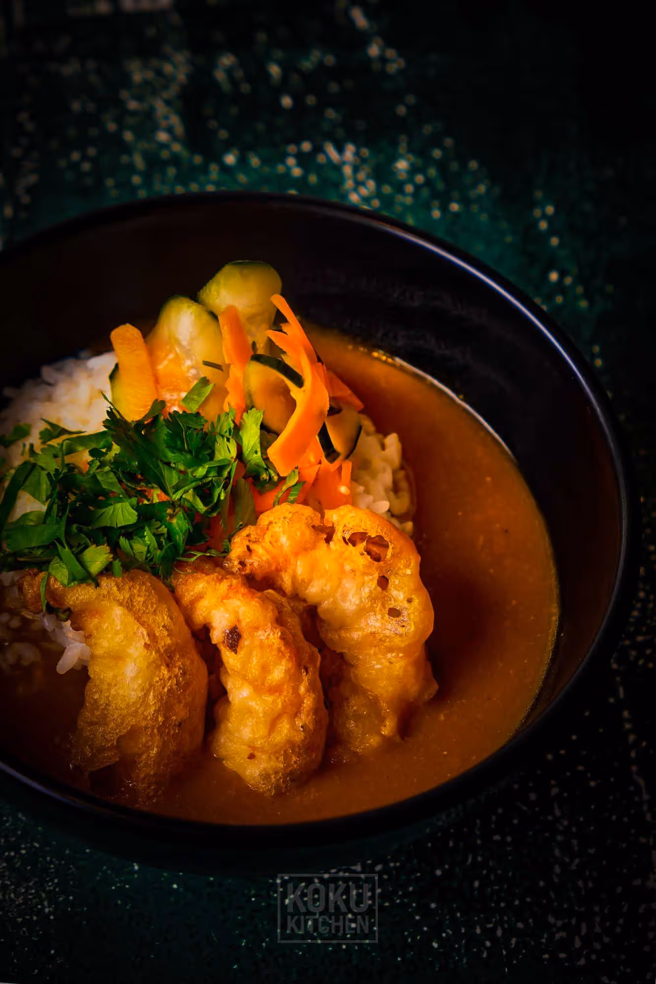 Tempura Katsu Curry