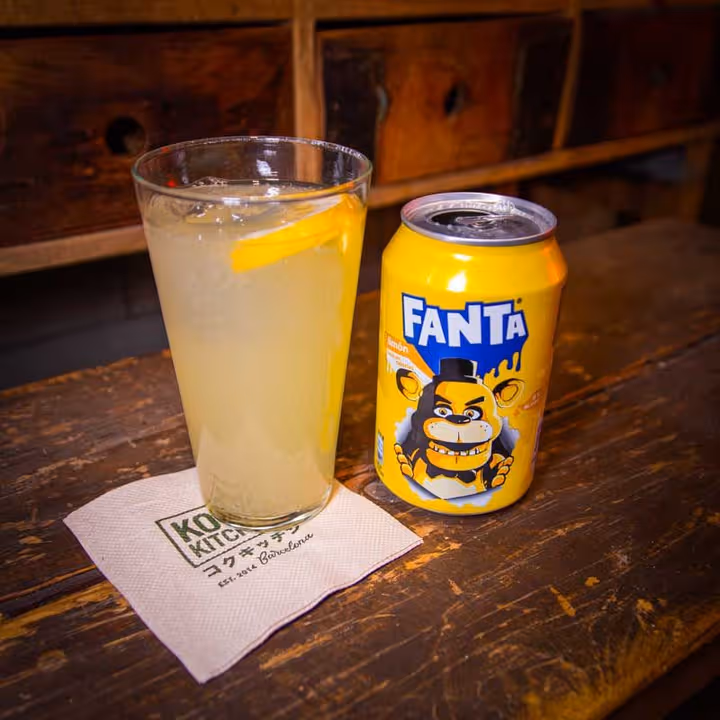 Fanta Lemon
