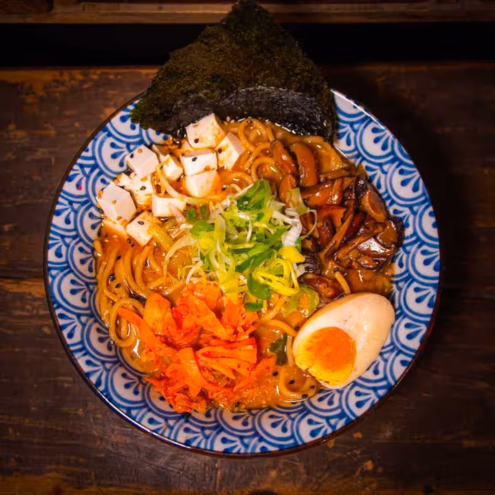 Vegetarian Spicy Ramen