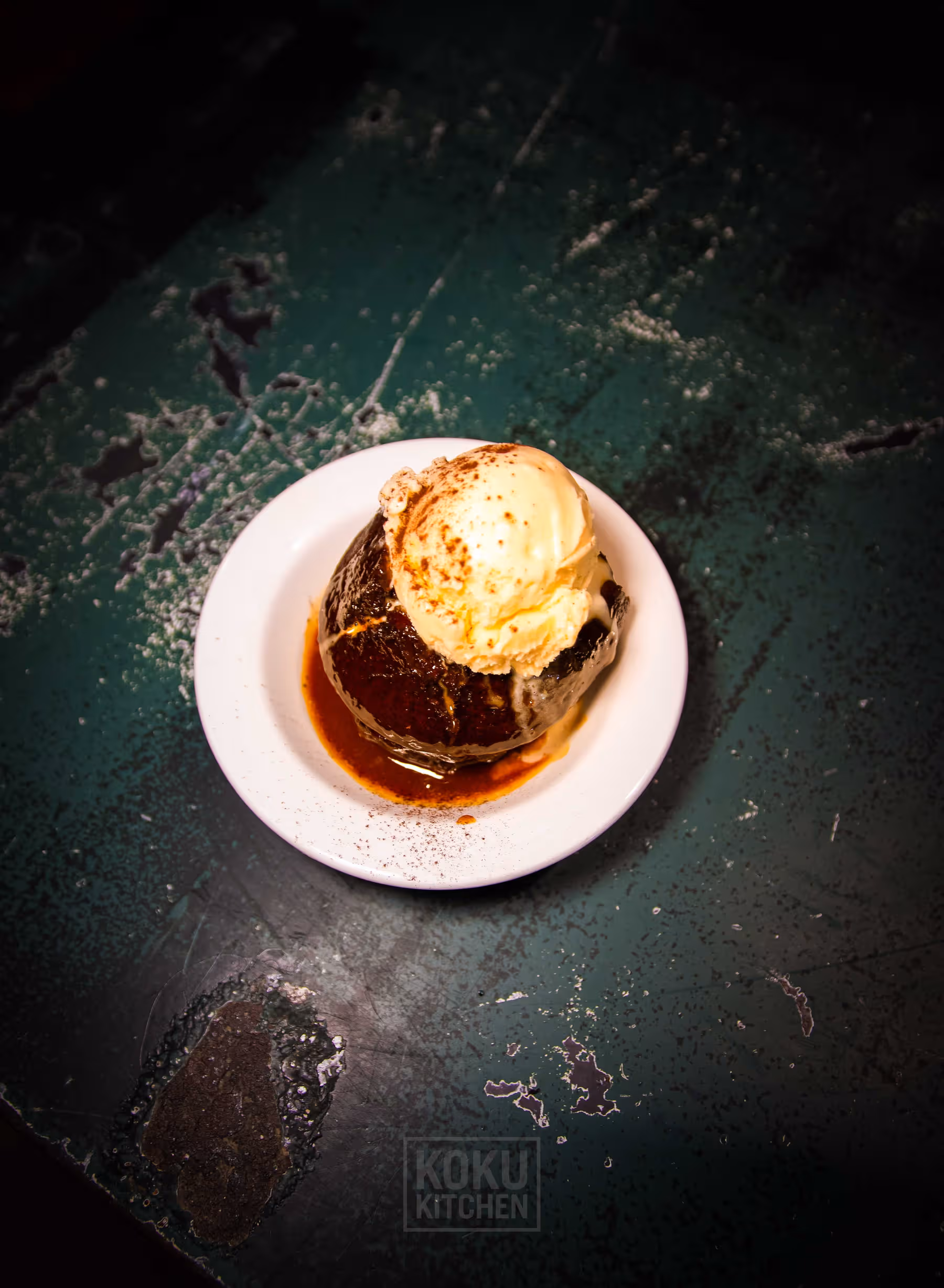 Sticky Toffee