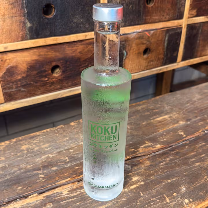 Agua ZERO KM