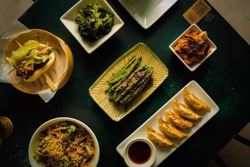 Crunchy Sesame Greens