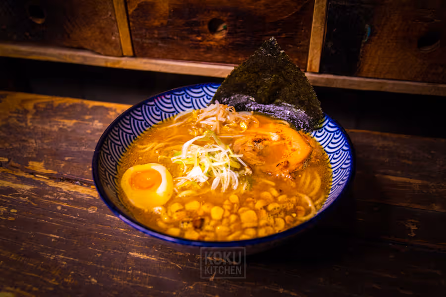 Shoyu Pork Ramen