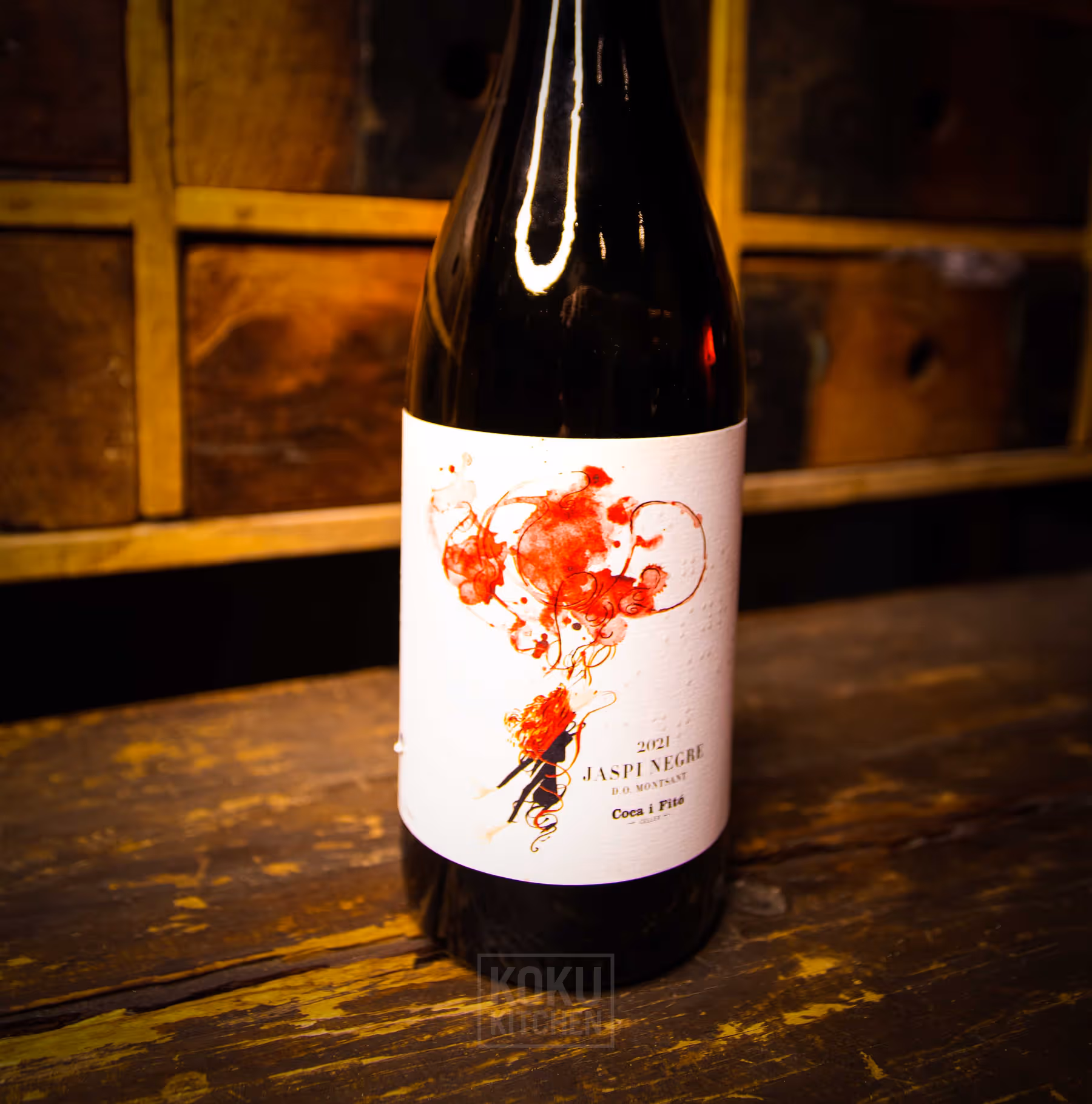 Jaspi Negre (bottle)