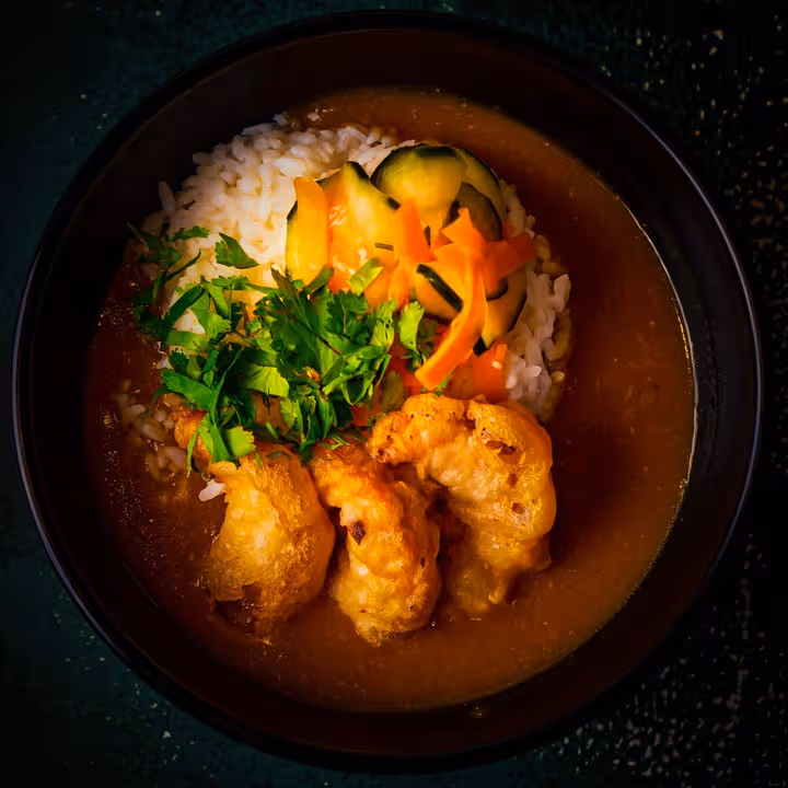 Tempura Katsu Curry