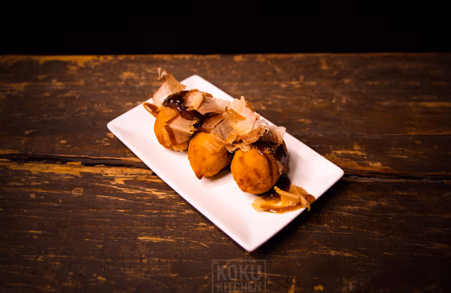 Tonkatsu croquettes