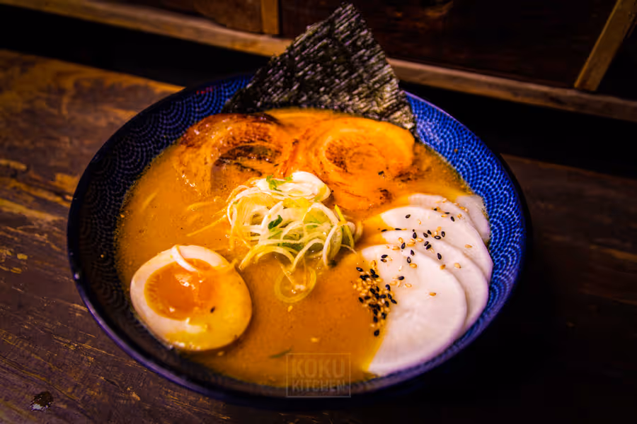 Curry Ramen