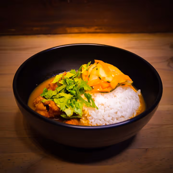 Karaage Katsu Curry