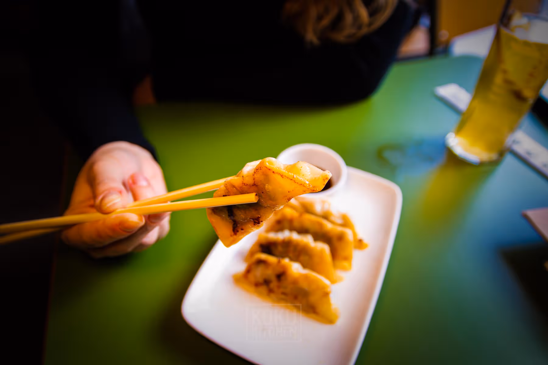 Wagyu Gyoza