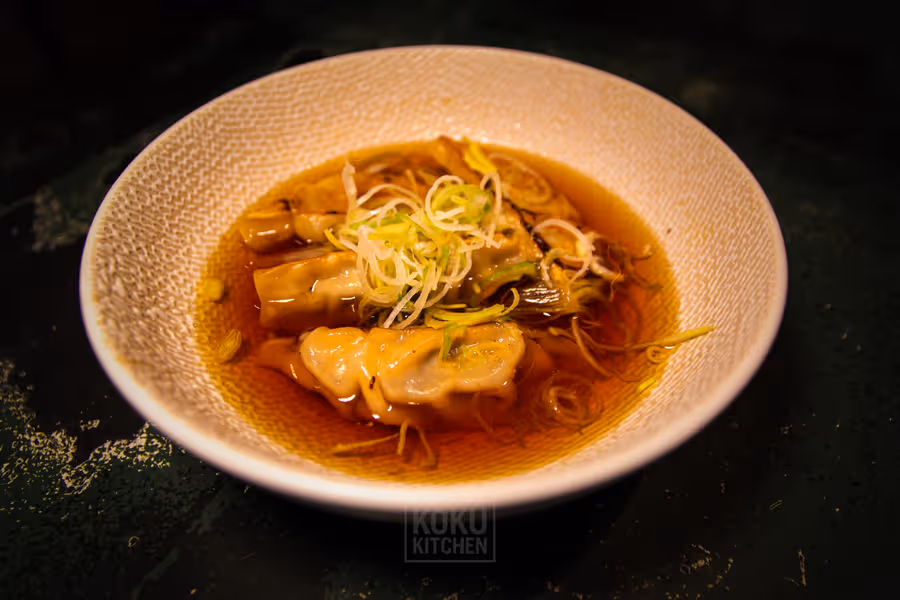 Dumpling Soup