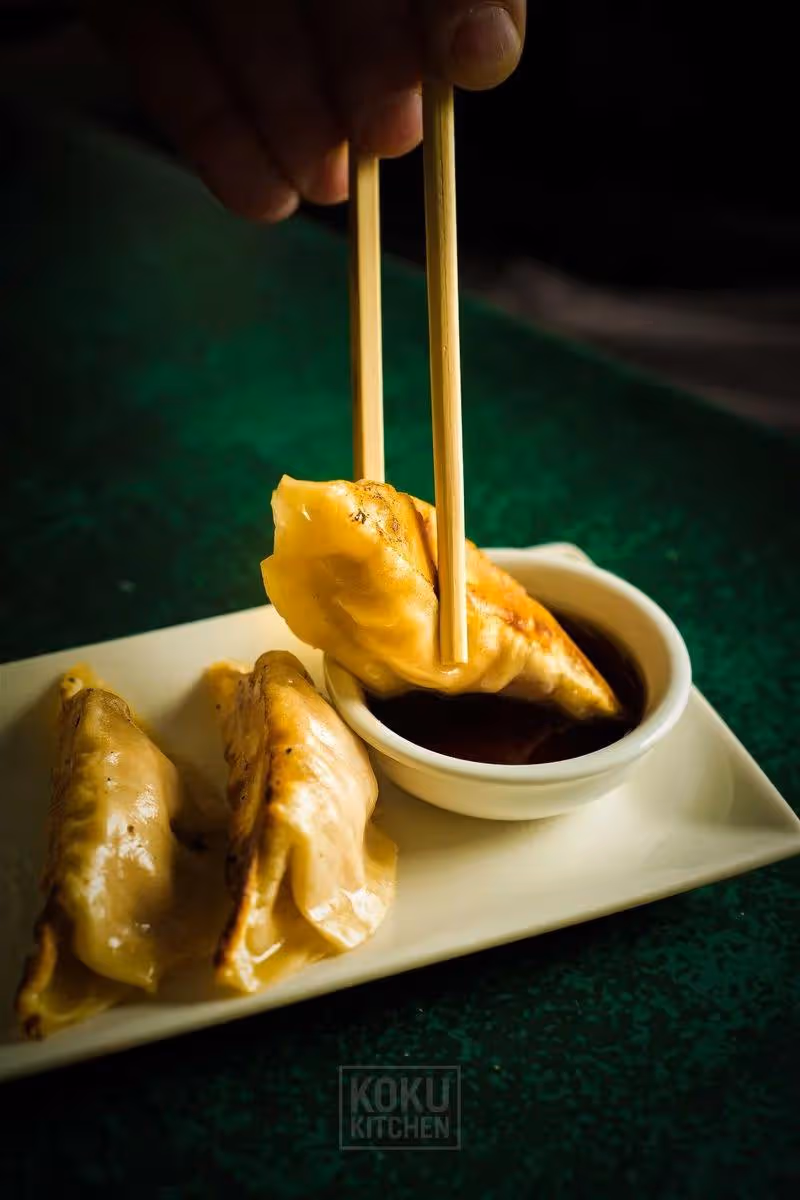 Pork Gyoza