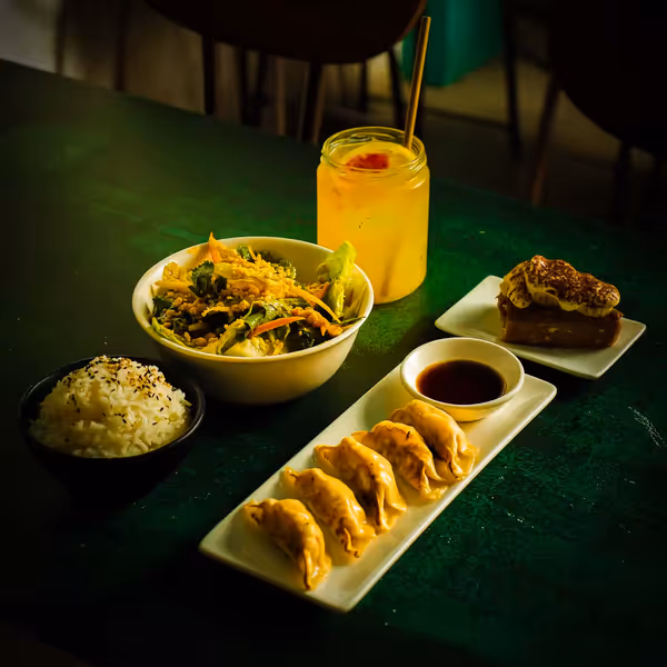 Gyoza Menu