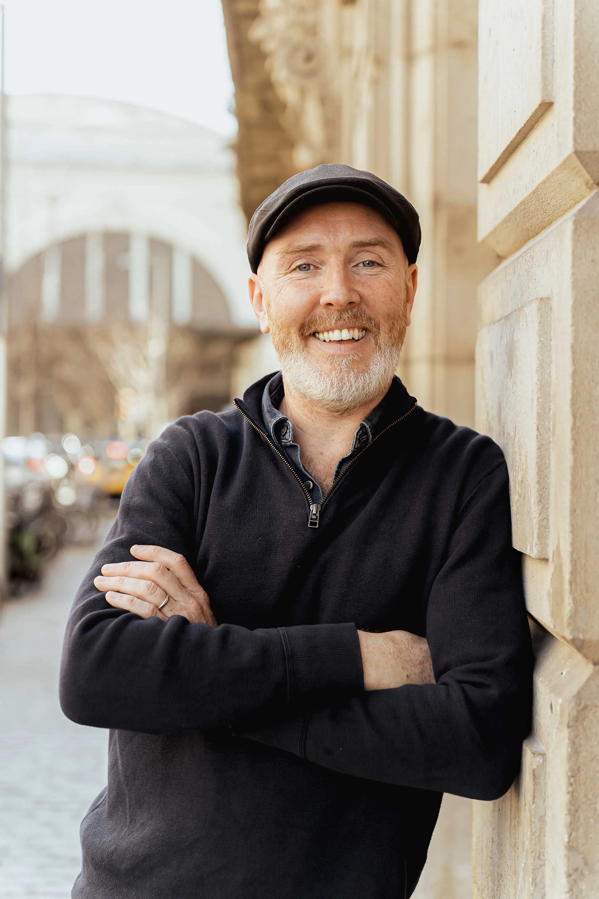 Mark, smiling at the camera