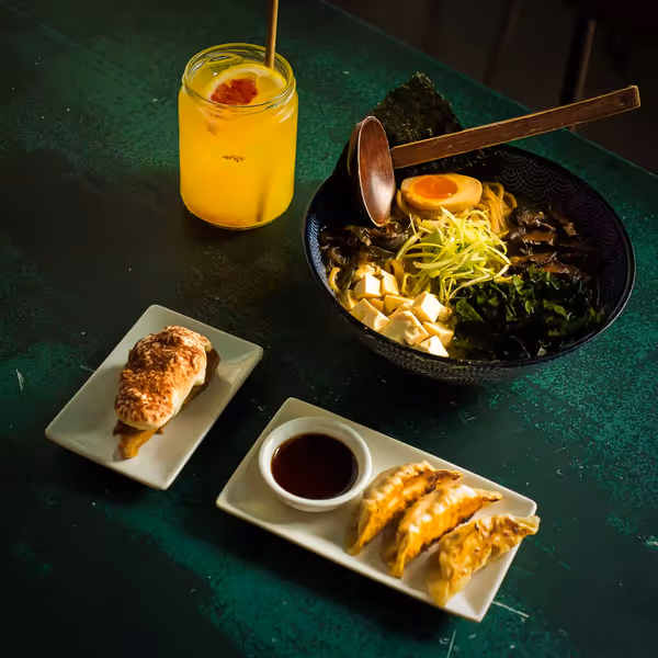 Ramen Menu